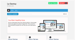 Desktop Screenshot of lasextoy.com